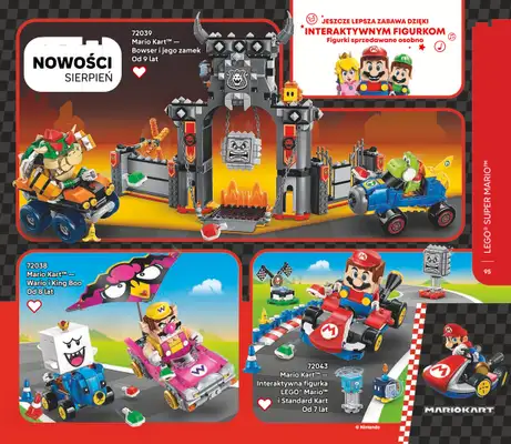 LEGO - gazetka promocyjna Katalog od poniedziałku 28.07 do środy 31.12 - strona 95 LEGO - gazetka promocyjna Katalog od poniedziałku 28.07 do środy 31.12 - strona 95