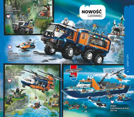 LEGO - gazetka promocyjna Katalog od poniedziałku 28.07 do środy 31.12 - strona 65 LEGO - gazetka promocyjna Katalog od poniedziałku 28.07 do środy 31.12 - strona 65