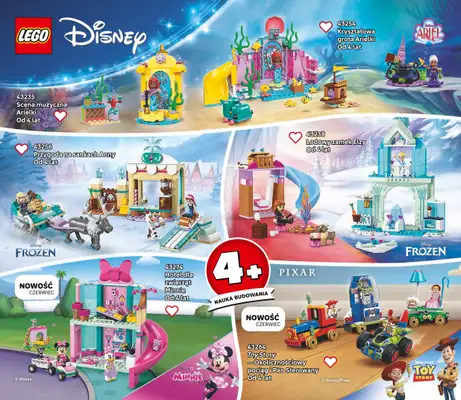 LEGO - gazetka promocyjna Katalog od poniedziałku 28.07 do środy 31.12 - strona 20 LEGO - gazetka promocyjna Katalog od poniedziałku 28.07 do środy 31.12 - strona 20