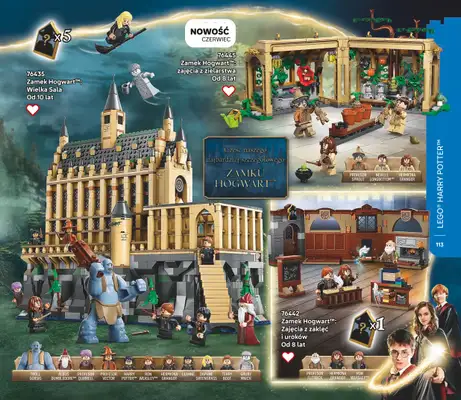 LEGO - gazetka promocyjna Katalog od poniedziałku 28.07 do środy 31.12 - strona 113 LEGO - gazetka promocyjna Katalog od poniedziałku 28.07 do środy 31.12 - strona 113