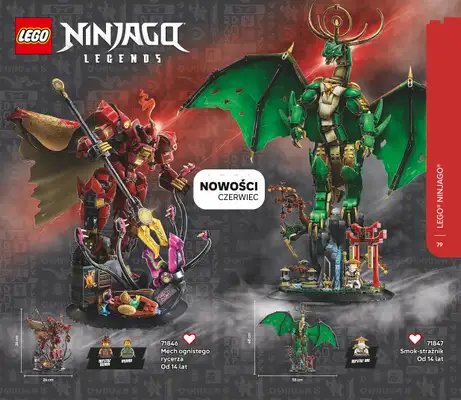 LEGO - gazetka promocyjna Katalog od poniedziałku 28.07 do środy 31.12 - strona 79 LEGO - gazetka promocyjna Katalog od poniedziałku 28.07 do środy 31.12 - strona 79