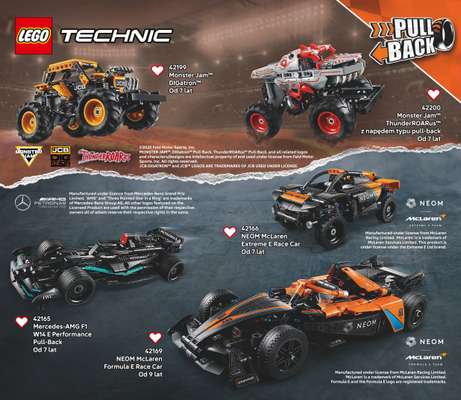 LEGO - gazetka promocyjna Katalog od poniedziałku 28.07 do środy 31.12 - strona 142