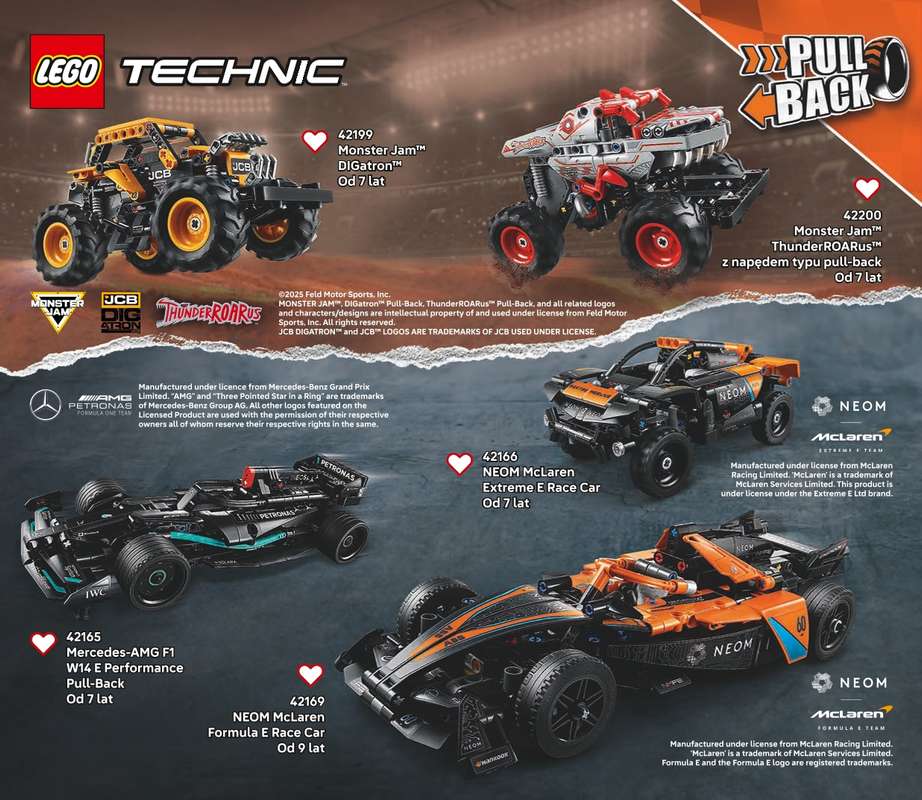 LEGO - gazetka promocyjna Katalog od poniedziałku 28.07 do środy 31.12 - strona 142
