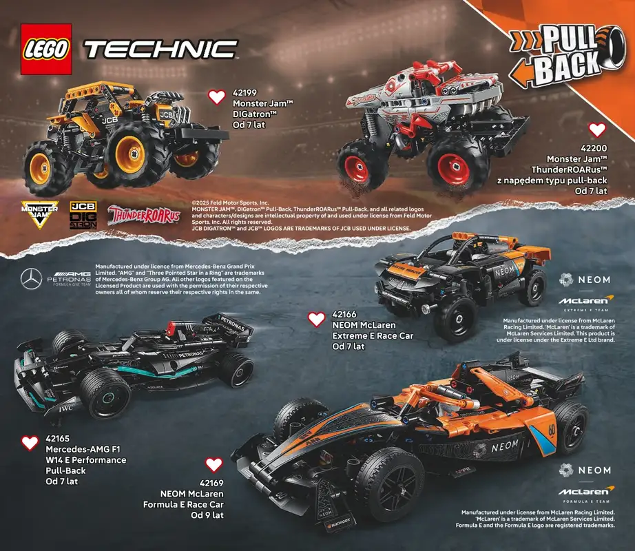 LEGO - gazetka promocyjna Katalog od poniedziałku 28.07 do środy 31.12 - strona 142