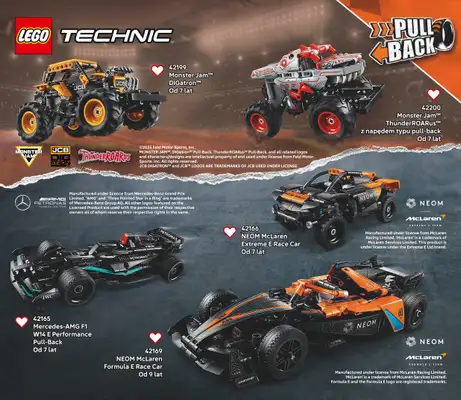 LEGO - gazetka promocyjna Katalog od poniedziałku 28.07 do środy 31.12 - strona 142 LEGO - gazetka promocyjna Katalog od poniedziałku 28.07 do środy 31.12 - strona 142