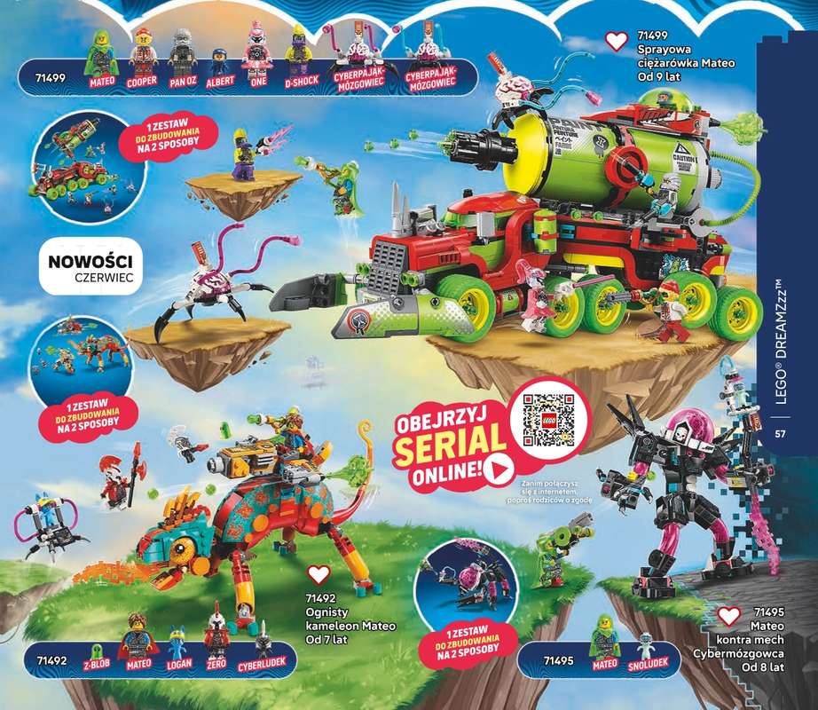 LEGO - gazetka promocyjna Katalog od poniedziałku 28.07 do środy 31.12 - strona 57