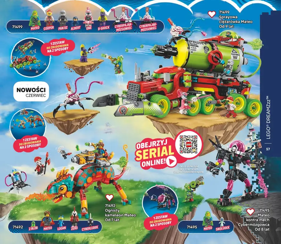 LEGO - gazetka promocyjna Katalog od poniedziałku 28.07 do środy 31.12 - strona 57