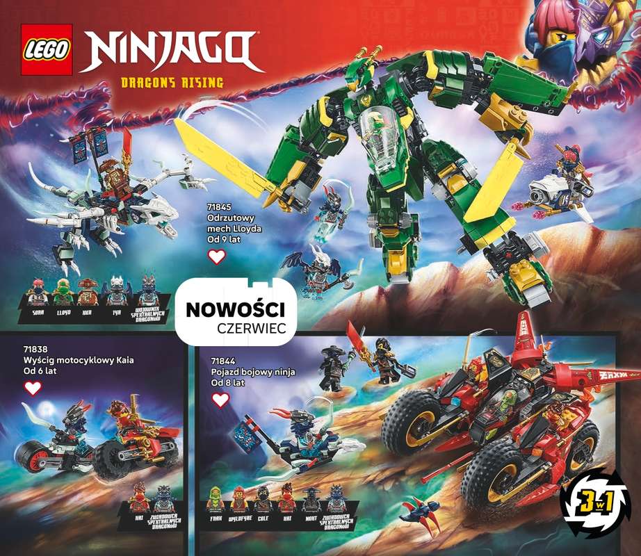 LEGO - gazetka promocyjna Katalog od poniedziałku 28.07 do środy 31.12 - strona 76