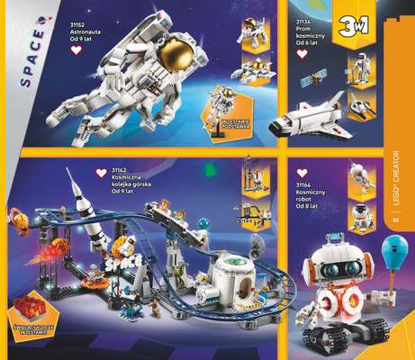 LEGO - gazetka promocyjna Katalog od poniedziałku 28.07 do środy 31.12 - strona 53