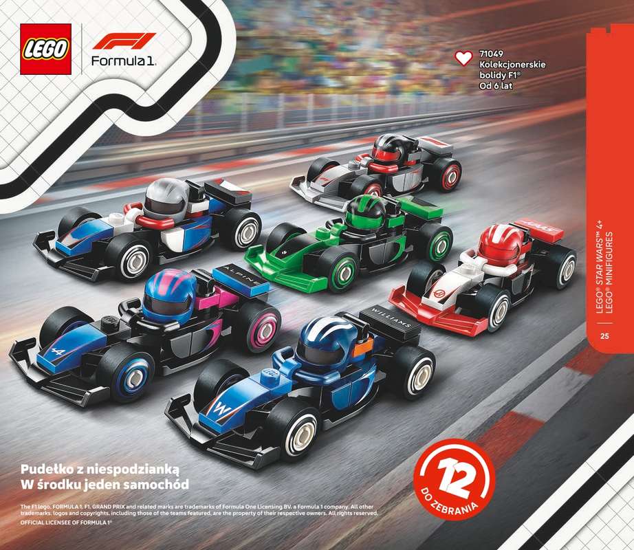 LEGO - gazetka promocyjna Katalog od poniedziałku 28.07 do środy 31.12 - strona 25