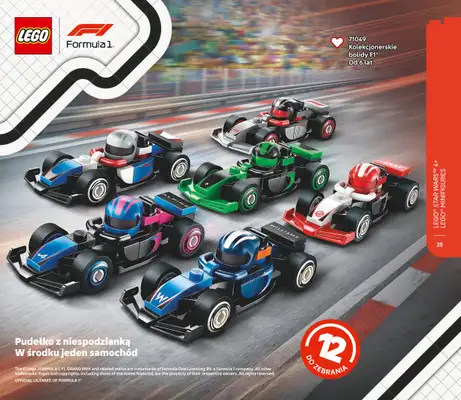 LEGO - gazetka promocyjna Katalog od poniedziałku 28.07 do środy 31.12 - strona 25 LEGO - gazetka promocyjna Katalog od poniedziałku 28.07 do środy 31.12 - strona 25