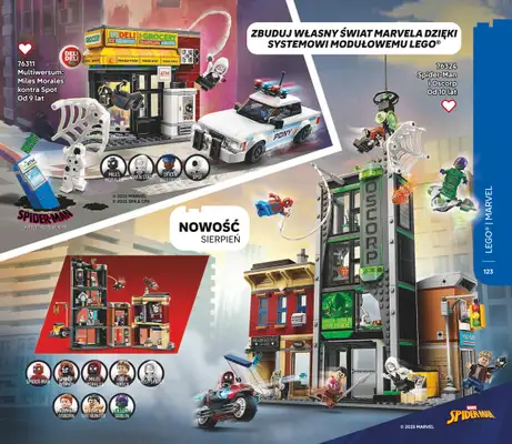 LEGO - gazetka promocyjna Katalog od poniedziałku 28.07 do środy 31.12 - strona 123 LEGO - gazetka promocyjna Katalog od poniedziałku 28.07 do środy 31.12 - strona 123