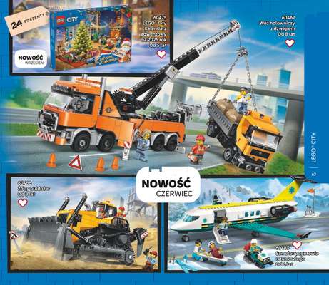 LEGO City Kalendarz adwentowy na 2025 rok