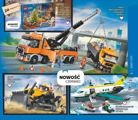 LEGO - gazetka promocyjna Katalog od poniedziałku 28.07 do środy 31.12 - strona 67 LEGO - gazetka promocyjna Katalog od poniedziałku 28.07 do środy 31.12 - strona 67