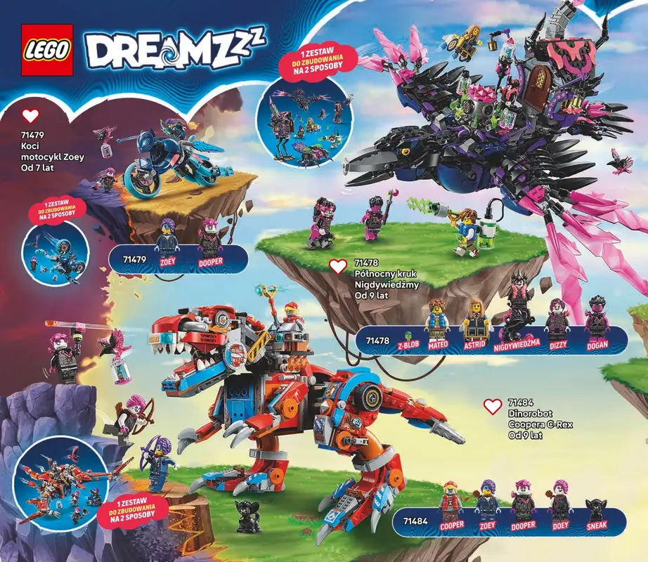 LEGO - gazetka promocyjna Katalog od poniedziałku 28.07 do środy 31.12 - strona 60