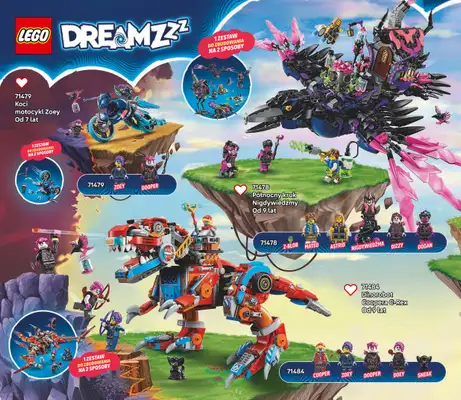 LEGO - gazetka promocyjna Katalog od poniedziałku 28.07 do środy 31.12 - strona 60 LEGO - gazetka promocyjna Katalog od poniedziałku 28.07 do środy 31.12 - strona 60