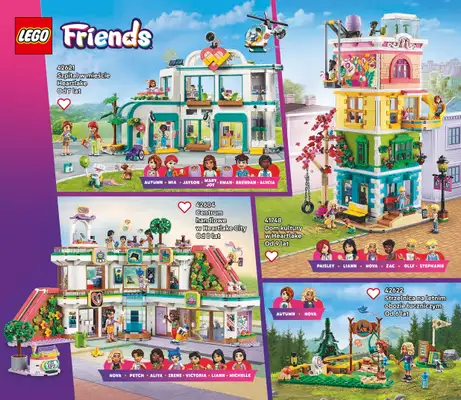 LEGO - gazetka promocyjna Katalog od poniedziałku 28.07 do środy 31.12 - strona 38 LEGO - gazetka promocyjna Katalog od poniedziałku 28.07 do środy 31.12 - strona 38