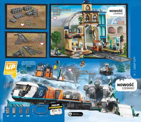 LEGO - gazetka promocyjna Katalog od poniedziałku 28.07 do środy 31.12 - strona 75 LEGO - gazetka promocyjna Katalog od poniedziałku 28.07 do środy 31.12 - strona 75