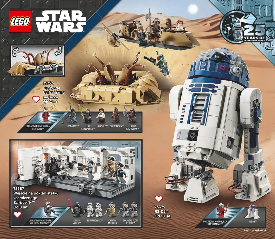 LEGO - gazetka promocyjna Katalog od poniedziałku 28.07 do środy 31.12 - strona 130