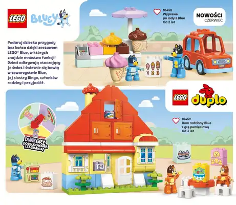 LEGO - gazetka promocyjna Katalog od poniedziałku 28.07 do środy 31.12 - strona 16 LEGO - gazetka promocyjna Katalog od poniedziałku 28.07 do środy 31.12 - strona 16