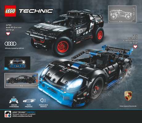 LEGO Technic Audi RS Q e-tron