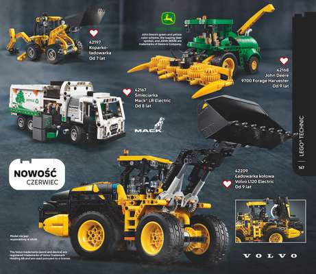LEGO - gazetka promocyjna Katalog od poniedziałku 28.07 do środy 31.12 - strona 147