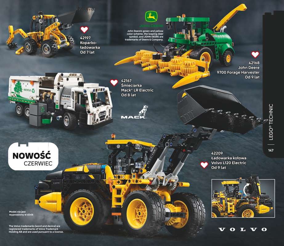 LEGO - gazetka promocyjna Katalog od poniedziałku 28.07 do środy 31.12 - strona 147