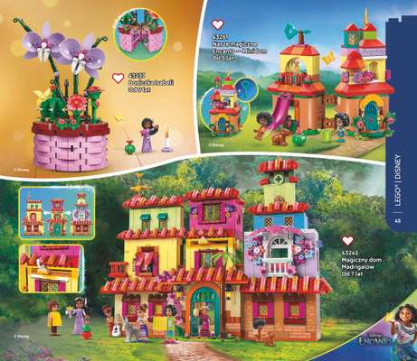 LEGO - gazetka promocyjna Katalog od poniedziałku 28.07 do środy 31.12 - strona 45