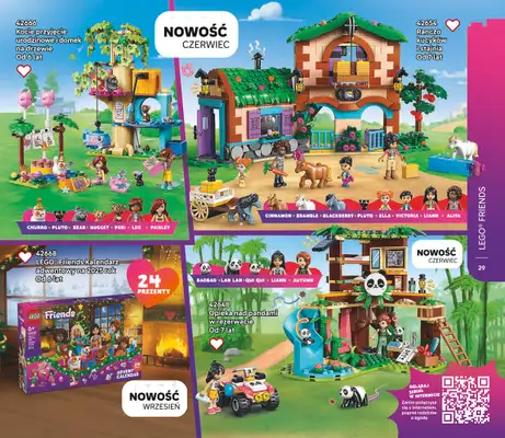 LEGO - gazetka promocyjna Katalog od poniedziałku 28.07 do środy 31.12 - strona 29 LEGO - gazetka promocyjna Katalog od poniedziałku 28.07 do środy 31.12 - strona 29