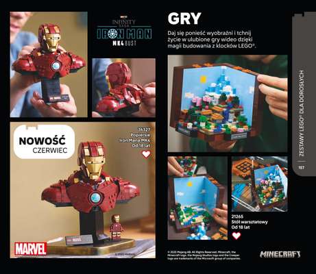 LEGO - gazetka promocyjna Katalog od poniedziałku 28.07 do środy 31.12 - strona 157