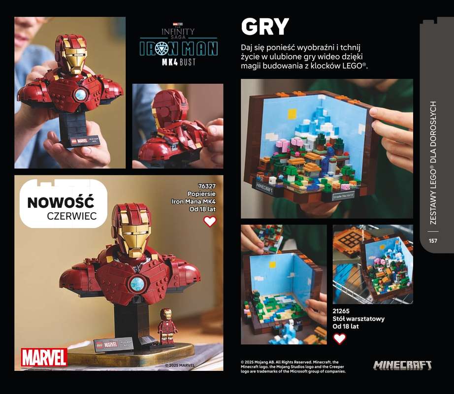 LEGO - gazetka promocyjna Katalog od poniedziałku 28.07 do środy 31.12 - strona 157
