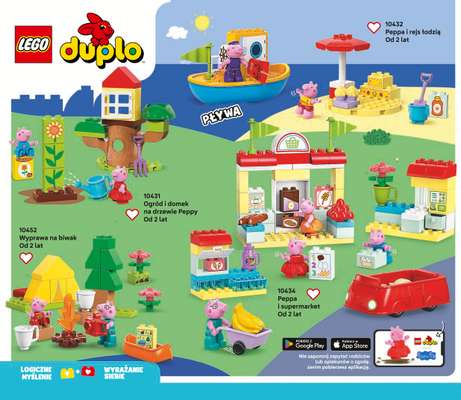 LEGO - gazetka promocyjna Katalog od poniedziałku 28.07 do środy 31.12 - strona 14
