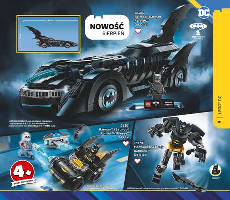 Batman i Batmobil kontra Mr. Freeze