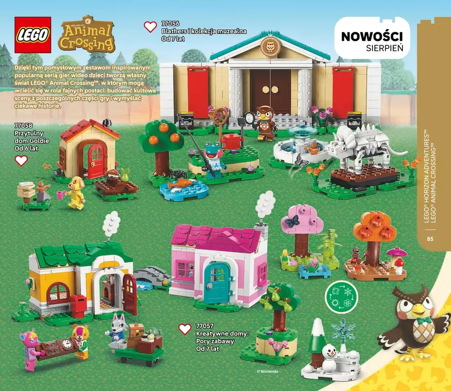 LEGO - gazetka promocyjna Katalog od poniedziałku 28.07 do środy 31.12 - strona 85