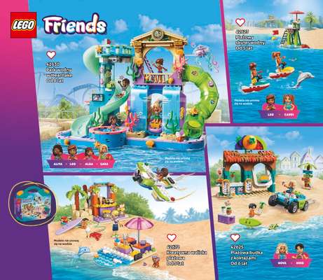 Park wodny w Heartlake