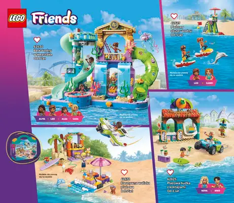 LEGO - gazetka promocyjna Katalog od poniedziałku 28.07 do środy 31.12 - strona 32 LEGO - gazetka promocyjna Katalog od poniedziałku 28.07 do środy 31.12 - strona 32