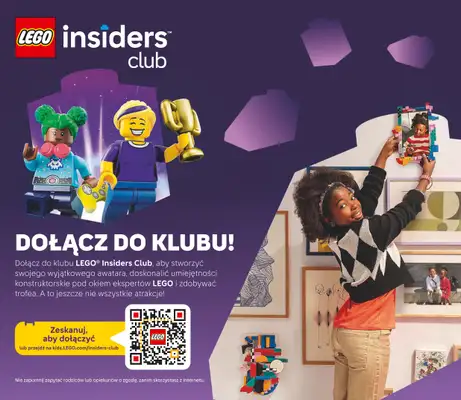 LEGO - gazetka promocyjna Katalog od poniedziałku 28.07 do środy 31.12 - strona 88 LEGO - gazetka promocyjna Katalog od poniedziałku 28.07 do środy 31.12 - strona 88