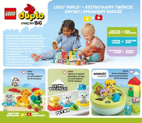 LEGO - gazetka promocyjna Katalog od poniedziałku 28.07 do środy 31.12 - strona 4