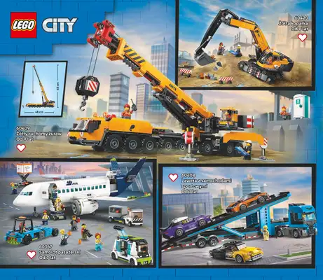 LEGO - gazetka promocyjna Katalog od poniedziałku 28.07 do środy 31.12 - strona 66 LEGO - gazetka promocyjna Katalog od poniedziałku 28.07 do środy 31.12 - strona 66