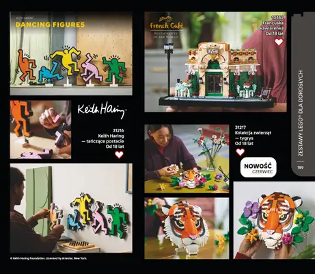 LEGO - gazetka promocyjna Katalog od poniedziałku 28.07 do środy 31.12 - strona 159 LEGO - gazetka promocyjna Katalog od poniedziałku 28.07 do środy 31.12 - strona 159