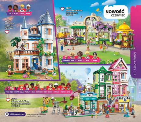 LEGO - gazetka promocyjna Katalog od poniedziałku 28.07 do środy 31.12 - strona 37