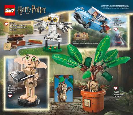 Hedwiga z wizytą na ul. Privet Drive 4