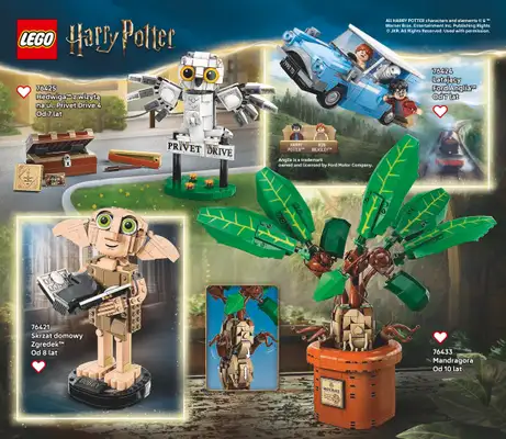 LEGO - gazetka promocyjna Katalog od poniedziałku 28.07 do środy 31.12 - strona 114 LEGO - gazetka promocyjna Katalog od poniedziałku 28.07 do środy 31.12 - strona 114