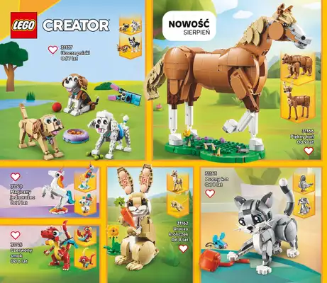 LEGO - gazetka promocyjna Katalog od poniedziałku 28.07 do środy 31.12 - strona 50 LEGO - gazetka promocyjna Katalog od poniedziałku 28.07 do środy 31.12 - strona 50