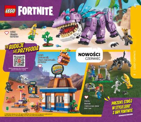 LEGO Fortnite Klombo