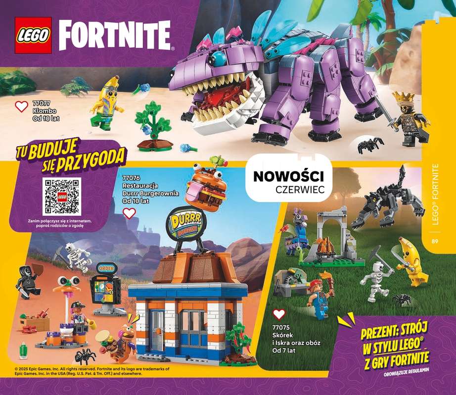 LEGO - gazetka promocyjna Katalog od poniedziałku 28.07 do środy 31.12 - strona 89