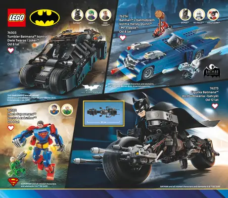 LEGO - gazetka promocyjna Katalog od poniedziałku 28.07 do środy 31.12 - strona 116 LEGO - gazetka promocyjna Katalog od poniedziałku 28.07 do środy 31.12 - strona 116