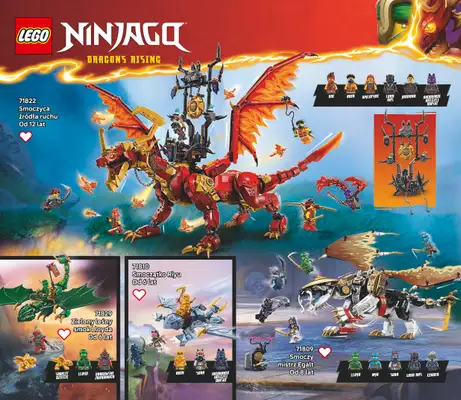 LEGO - gazetka promocyjna Katalog od poniedziałku 28.07 do środy 31.12 - strona 82 LEGO - gazetka promocyjna Katalog od poniedziałku 28.07 do środy 31.12 - strona 82