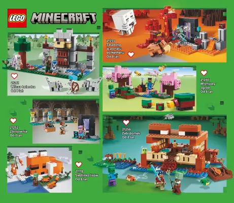 LEGO - gazetka promocyjna Katalog od poniedziałku 28.07 do środy 31.12 - strona 100 LEGO - gazetka promocyjna Katalog od poniedziałku 28.07 do środy 31.12 - strona 100