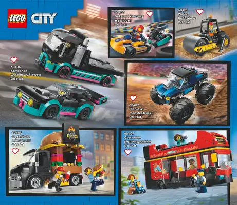 LEGO - gazetka promocyjna Katalog od poniedziałku 28.07 do środy 31.12 - strona 72 LEGO - gazetka promocyjna Katalog od poniedziałku 28.07 do środy 31.12 - strona 72